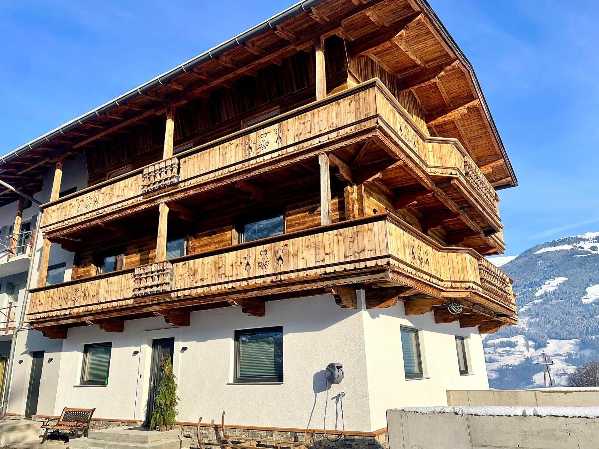 Appartement Hirner Фюгенберг Екстериор снимка